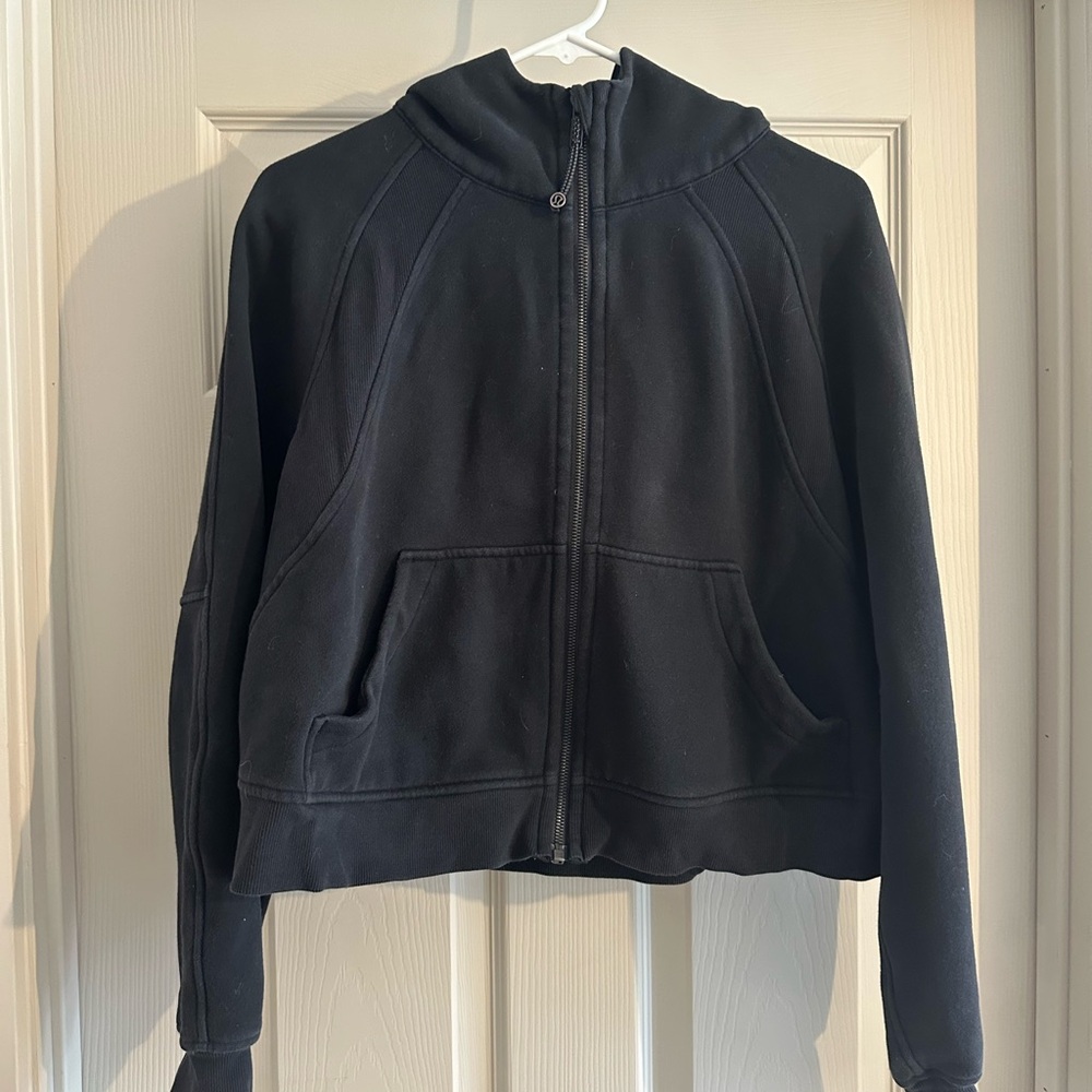 Lululemon Scuba Zip Hoodie